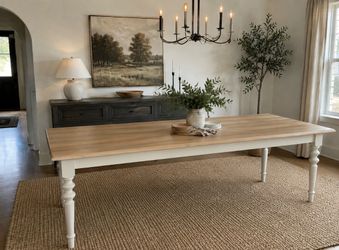Beautiful Solid Wood Table (no chairs)