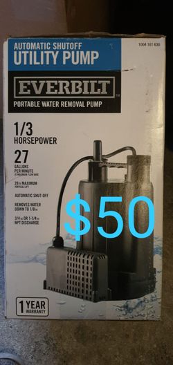 Submersible Utility pump