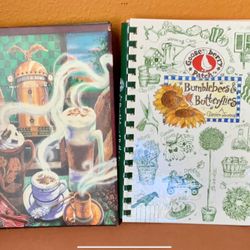 2 JOURNALS GARDEN AND COFFEE COVERS