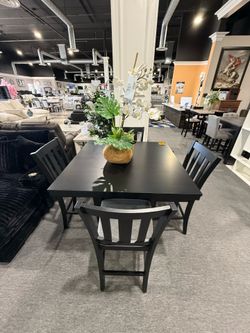 5 PC DINING TABLE