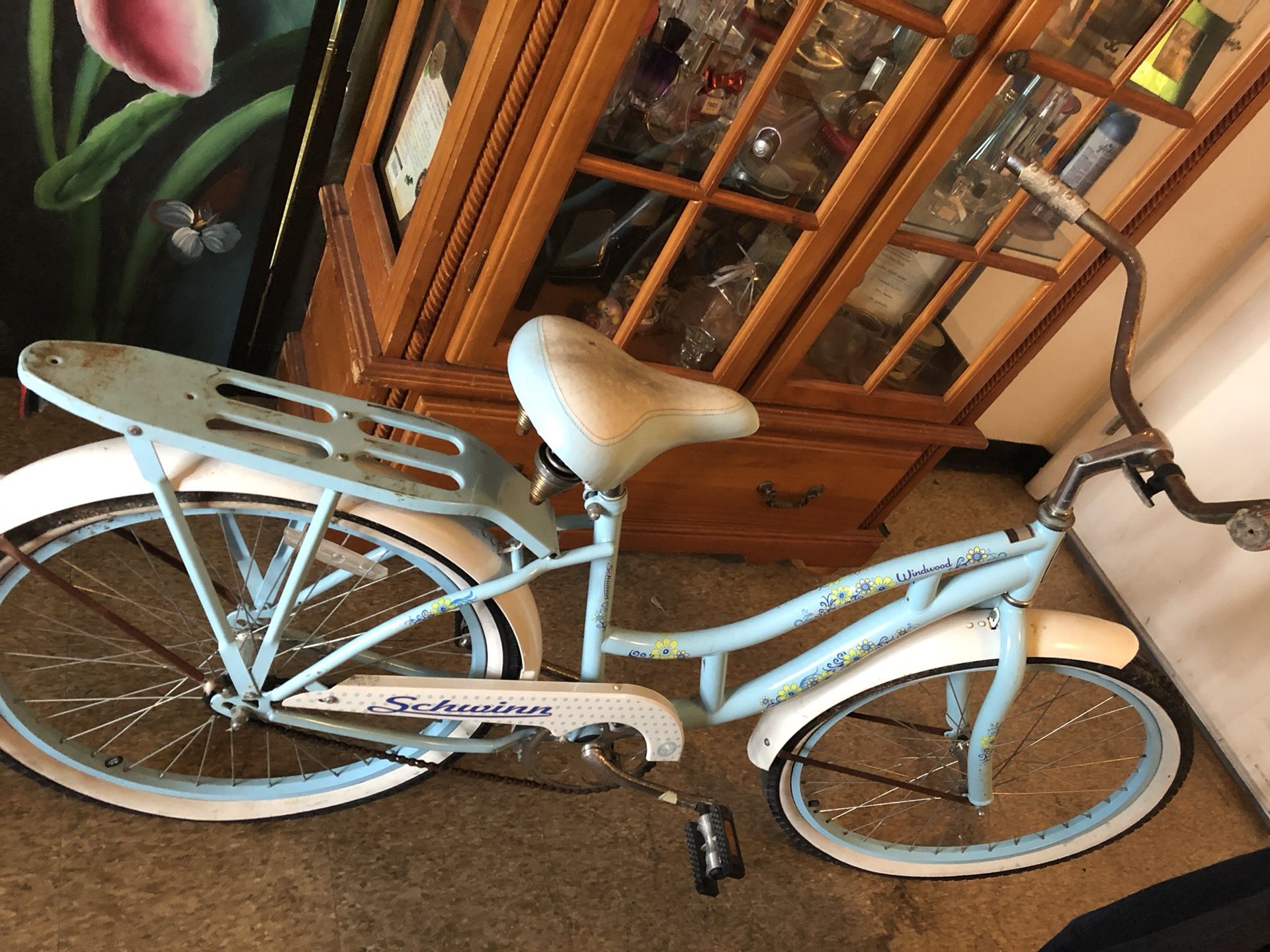 schwinn windwood bike