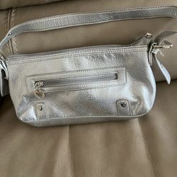 Xoxo Silver Purse
