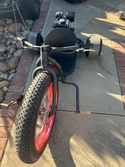 Large Big Wheel Trike,  (Big Trike)