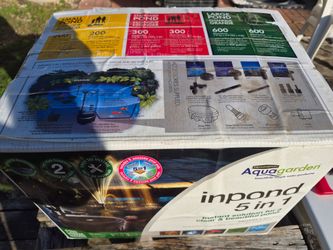 Penning aquagarden inpond 5 in 1