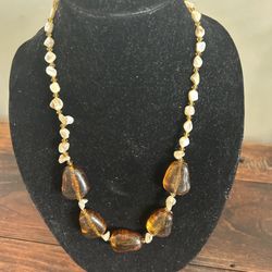 Stone Necklace 