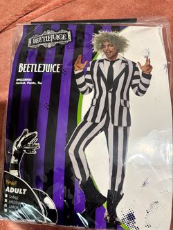 Beetlejuice Costume