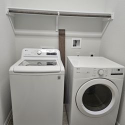 LG Washer And Drayer