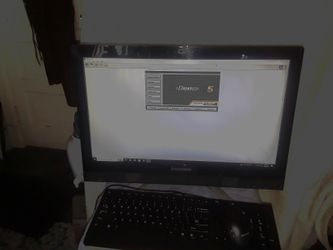 Lenovo All-in-one 22"  Inch Programs For Mechanics  Mitchell on Demand5 2015 And  AllData 2014  Keyboard and Mouse Included