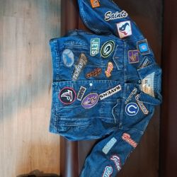 NFL Denim Jacket