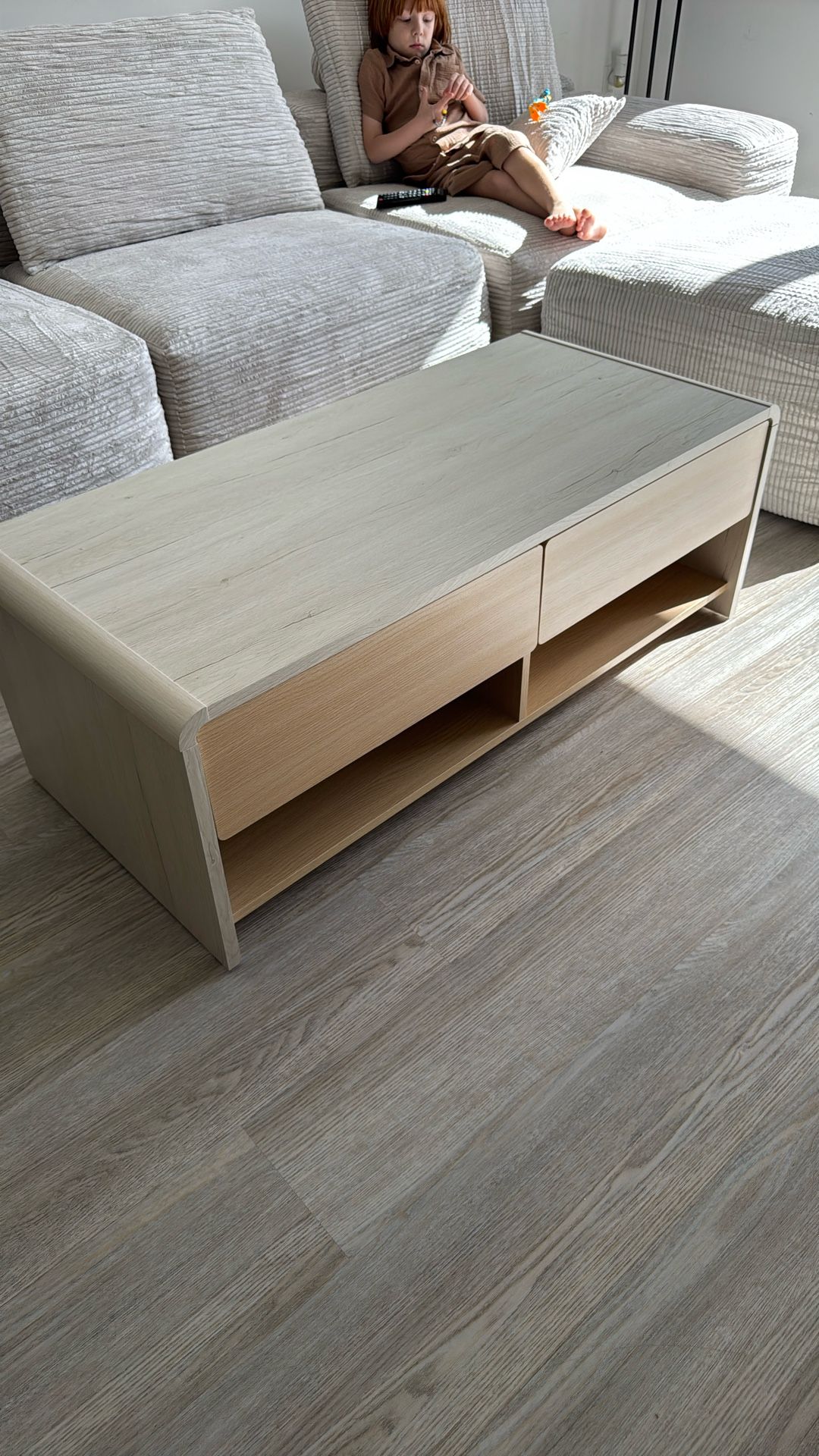 BRAND NEW COFFEE TABLE