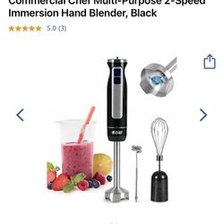 Hand Blender 