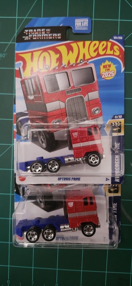 Hot Wheels Optimus Prime