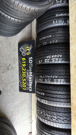 4 Advanta tires (225-55-17)