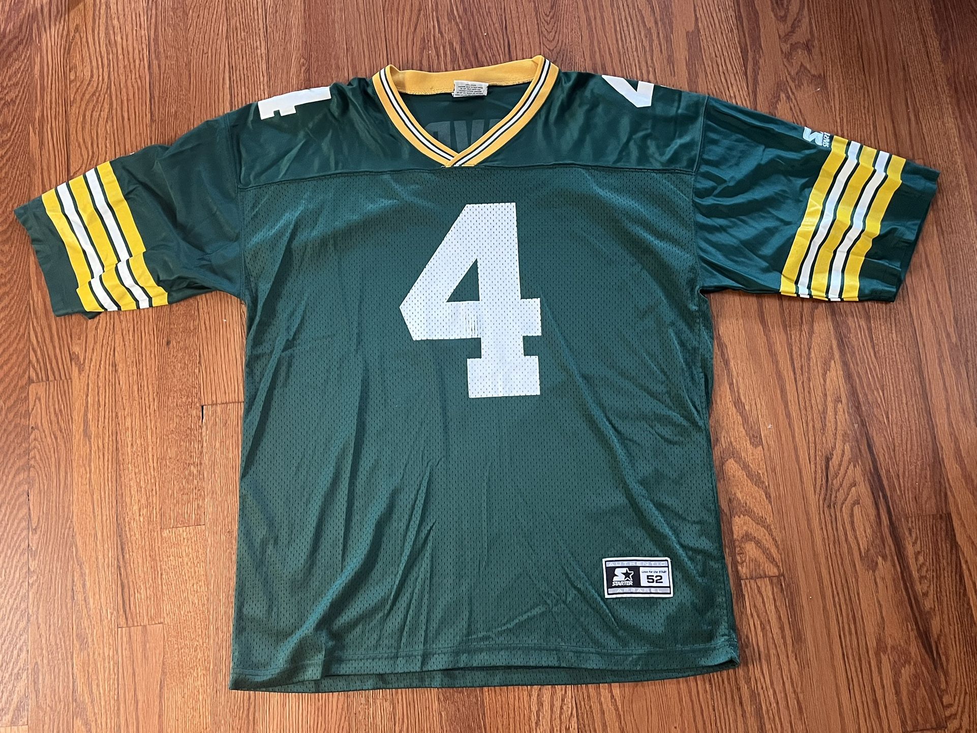 Brett Favre Green Bay Packers XL, Starter, Authentic, Vintage