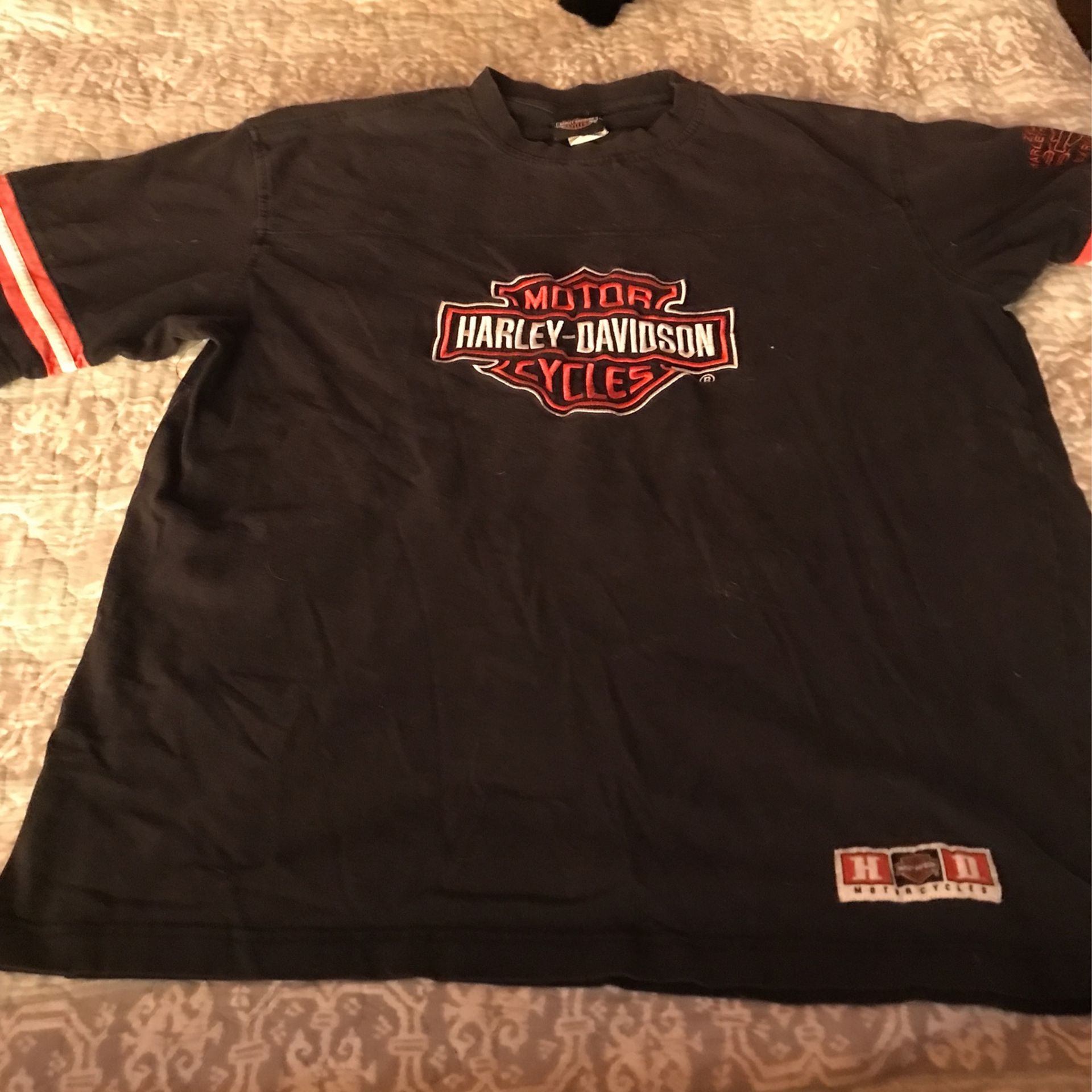 Harley Davidson T Shirt  Size L