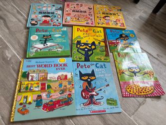 Children's Book Lot – Pete the Cat & More