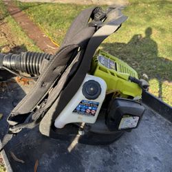 Backpack blower RYOBI BP42 (Fair condition)