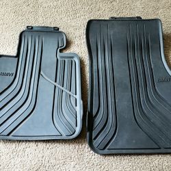 2012-2016 BMW 320i 328i F30 F31 F34 F35 SEDAN ALL-WEATHER FLOOR RUBBER MATS COVERS OEM
