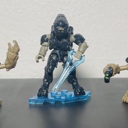Custom painted Covenant Team  (Halo mega)