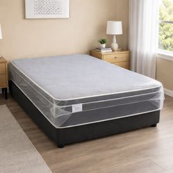 Full Size Pillow Top Mattress – 14” Thick | ✨ Brand New from Factory | Excellent Comfort | Also in Twin, Queen & King | 🚚 Same-Day Delivery