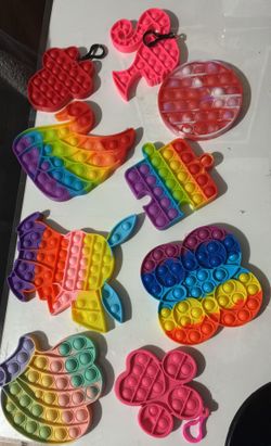 Pop It Fidget Toy Collection