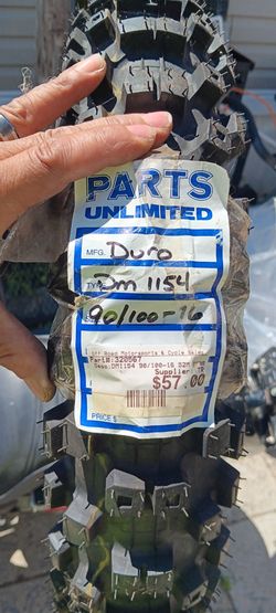 Dirt bike tire never used