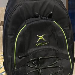 Xbox Backpack - Xbox Carrying Case For, Xbox  And  Controllers, Gaming Headset, Games 