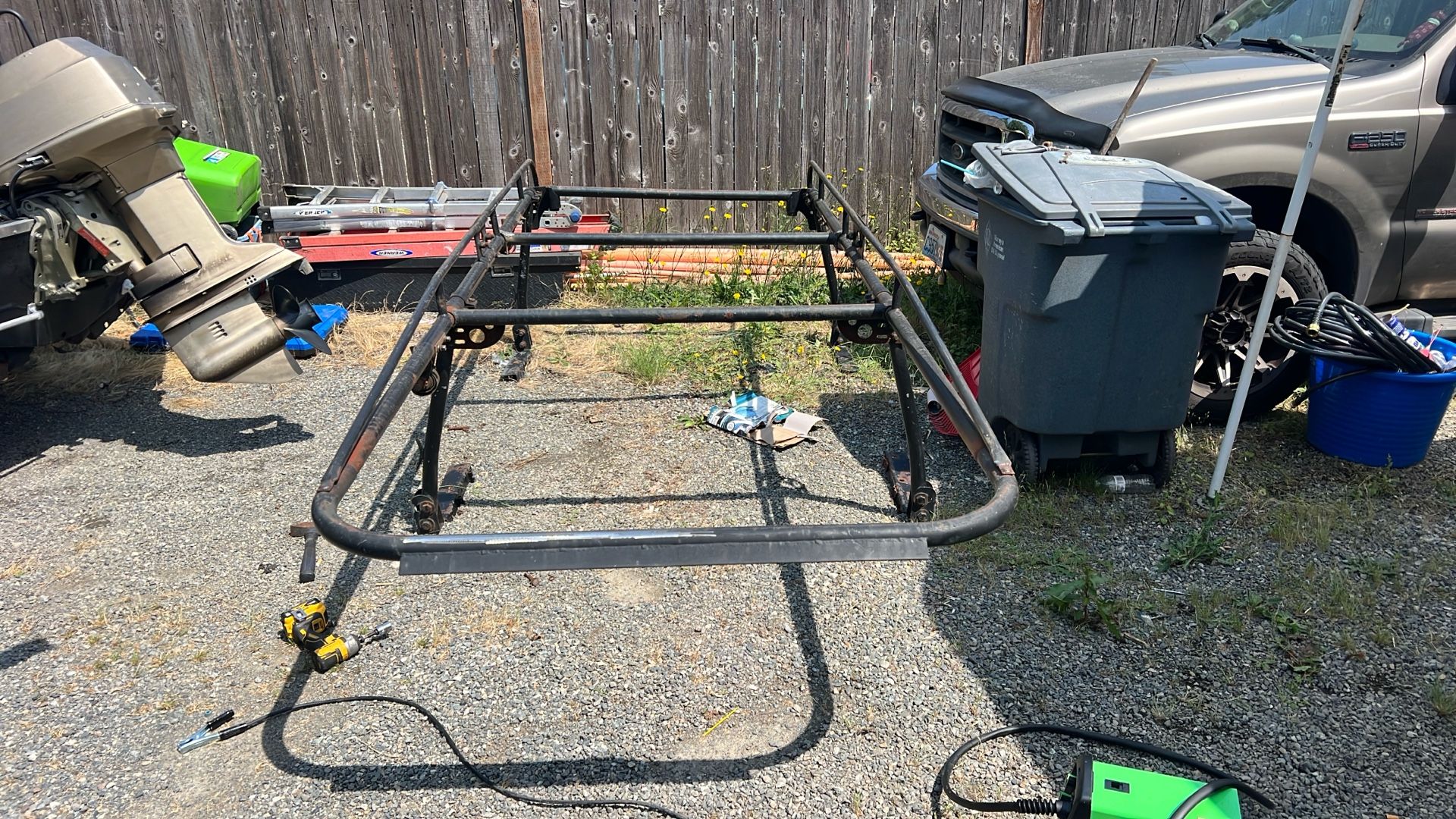 Pipe Rack For 6.5ft Bed