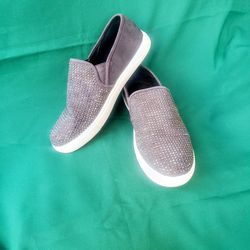 Steve Madden  Sparkle Slip- ons