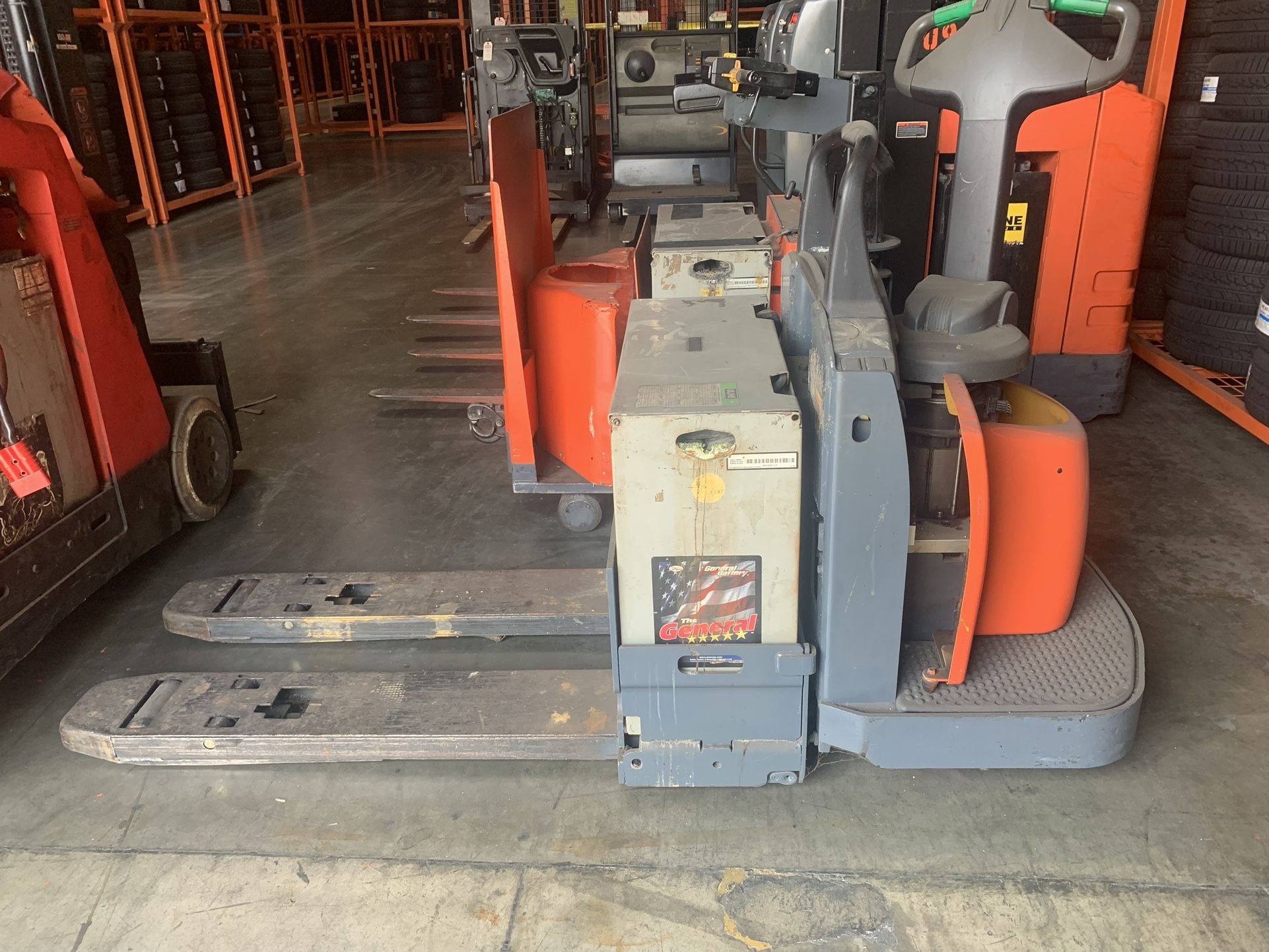 Electric Pallet Jack