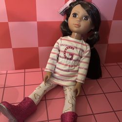 Glitter Girls Sarinia 14 Inch Poseable Fashion Doll by Glitter Girls