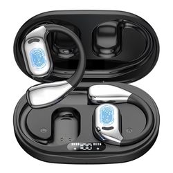 Brand New AI Translation Earbuds Real Time, 144 Language Translator Earbuds with APP Compatible with iOS & Android, Bluetooth Translation Headphones T