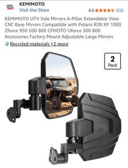 UTV Mirrors.