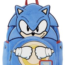 Sonic  The Hedgehog Classic  Mini Backpack. 