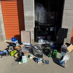 36gal + 6gal Fish Tank With Stand And Equipment Accessories Aquarium