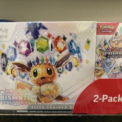 Pokémon Prismatic Evolution 2 Pack
