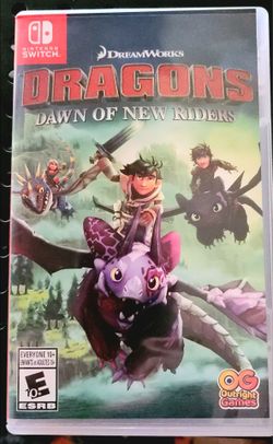 Nintendo Switch Dragons Dawn of New Riders