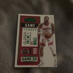 John Walk Trading Card
