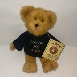 BOYDS BEARS VINTAGE COLLECTION FRIENDS FOR LIFE GOODFRIEND RAINBOW