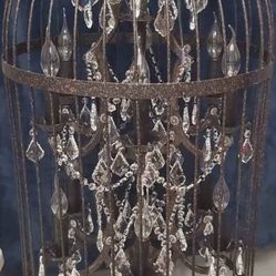 Restoration Hardware Bird Cage Chandelier 