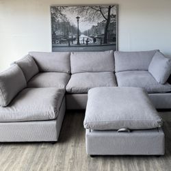 Sectional Cloud Couch New In Box - Free Local Delivery
