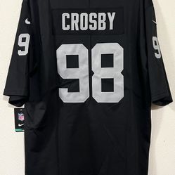 Maxx Crosby Jersey Raiders 