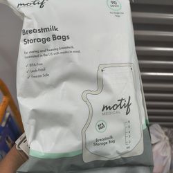 Breasts milk Storage Bags