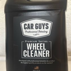 Wheel Cleaner 1 Gallon 