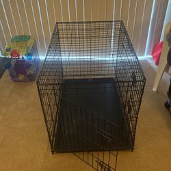 Large Dog Cage (used