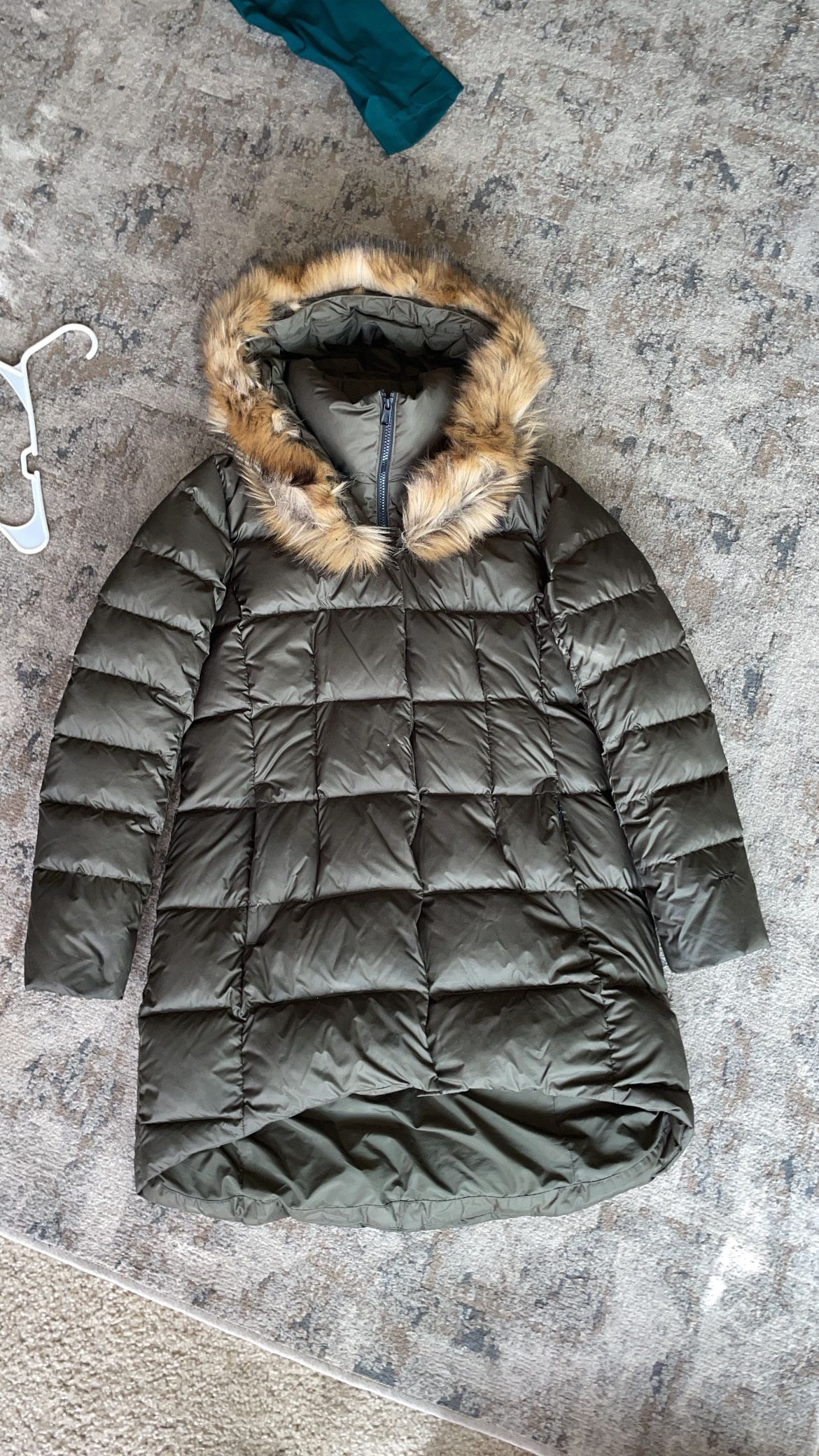 Northface Puff Jacket Parka Size Large