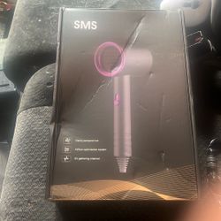 SMS Hair Dryer Fashion