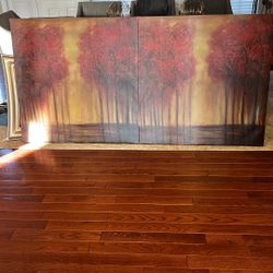 Wall Decor, A Large Picture