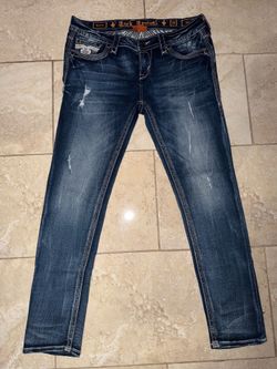 Rock revival women’s skinny