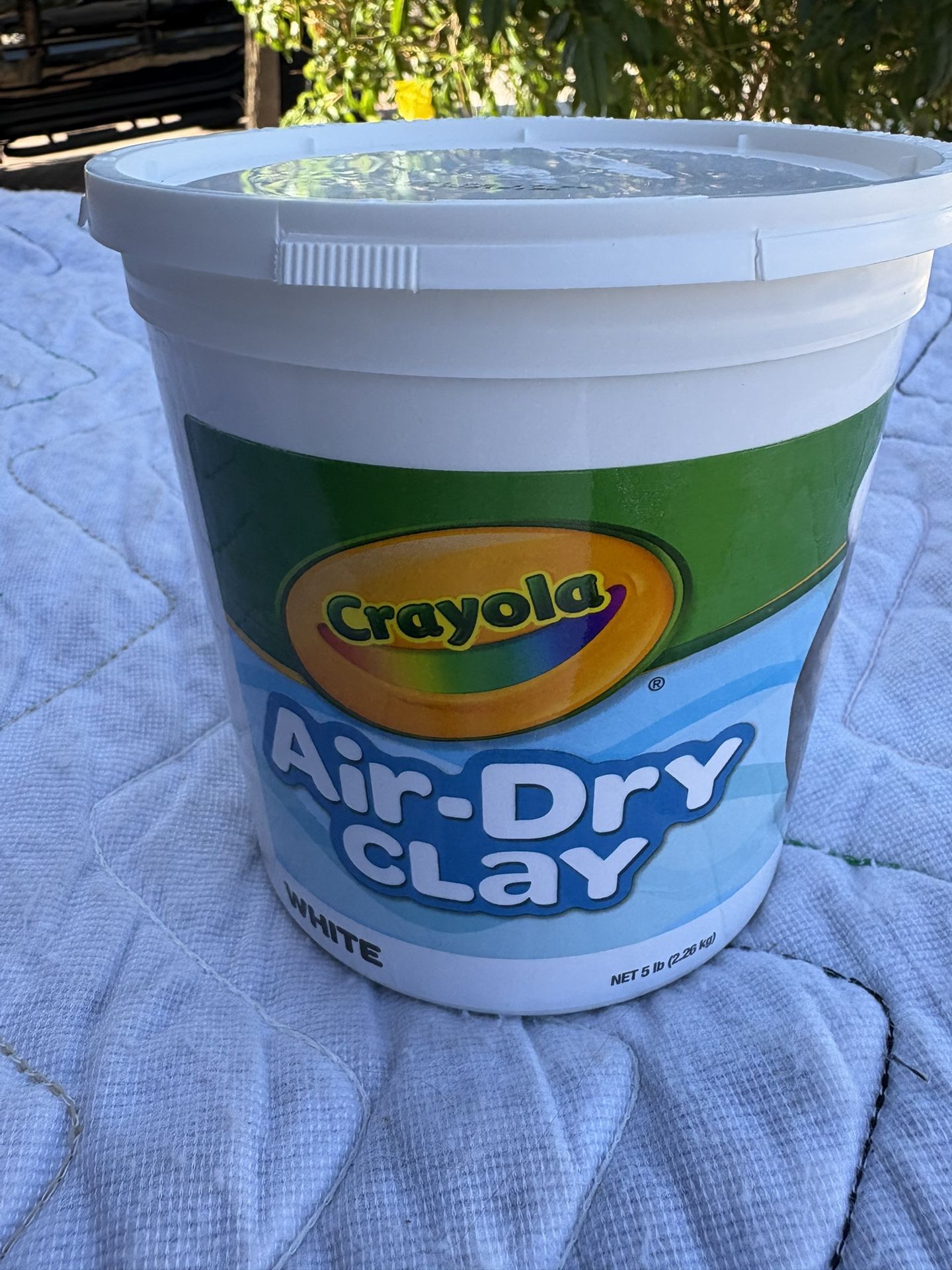 5lb Bucket Air-Dry Clay